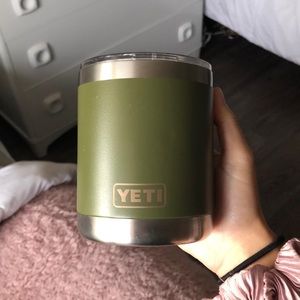 Army Green yeti cup